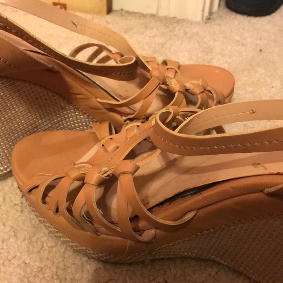 Tan Wedges - Picture 4 of 5
